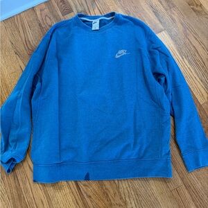 Nike Men's Blue Sweater